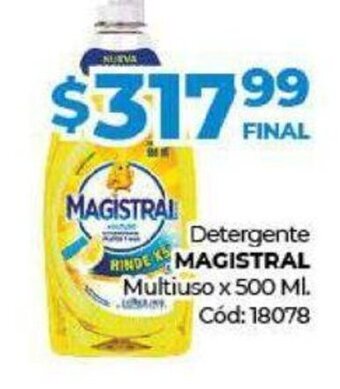 Diarco Detergente Magistral oferta