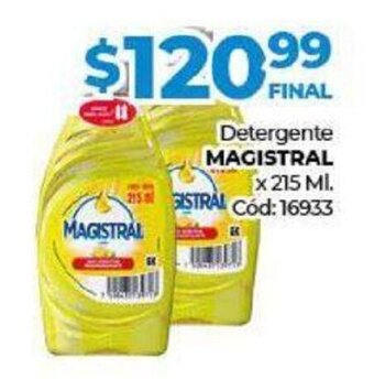 Diarco Detergente Magistral oferta