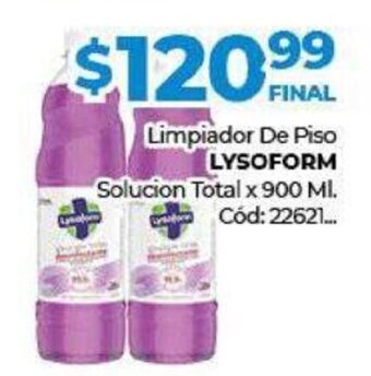 Diarco Limpiador de Piso Lysoform oferta