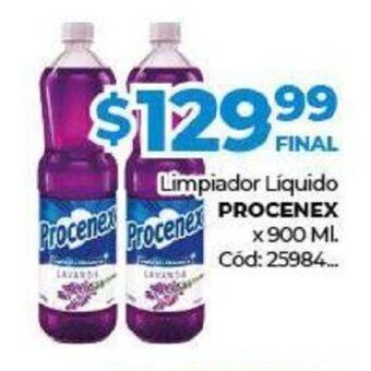 Diarco Limpiador Líquído Procenex oferta