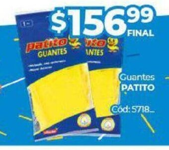 Diarco Guantes Patito oferta