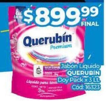 Diarco Jabón Liquido Querubin oferta