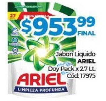 Diarco Jabón Liquido Ariel oferta