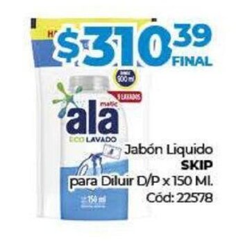 Diarco Jabón Liquido Skip oferta