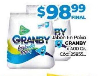 Diarco Jabón en Polvo Granby oferta