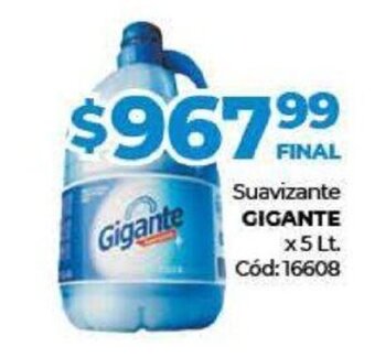 Diarco Suavizante Gigante oferta