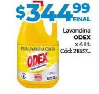 Diarco Lavandina Odex oferta