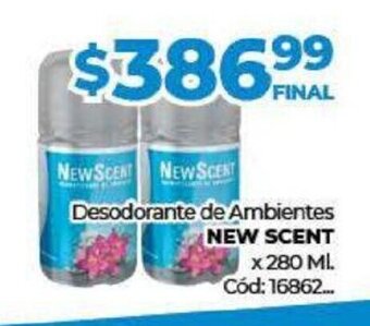 Diarco Desodorante de Ambientes New Scent oferta