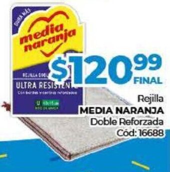 Diarco Rejilla Media Naranja oferta