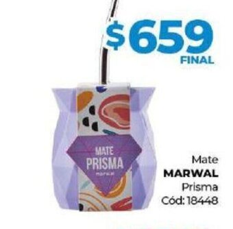 Diarco Mate Marwal oferta