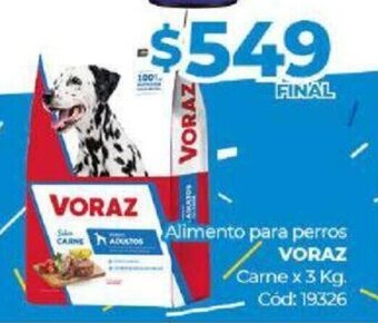 Diarco Alimento Para Perros Voraz oferta