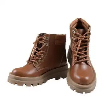 Coto Borcego dama color suela talle 40 oferta