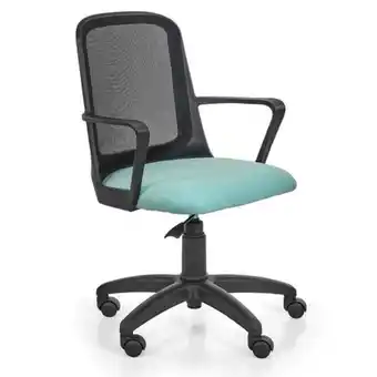 Easy Silla pc fresa 65x65x99 negro/cielo oferta