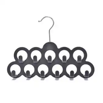 Easy Colgador terciopelo cinturones gris oferta