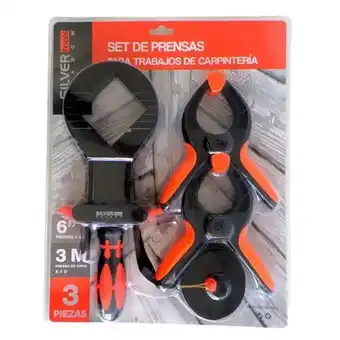 Easy Set 3 prensas para trabajos carpinteria oferta