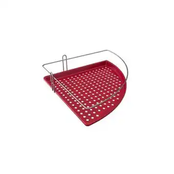 Easy Esquinero simple ducha fondo plast rojo oferta