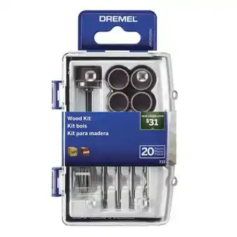 Easy Kit 20 acc dremel micro kit madera oferta