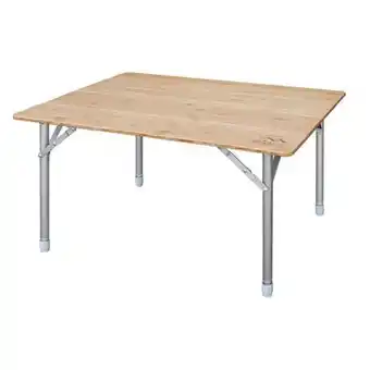 Easy Mesa camping plegable madera aluminio oferta