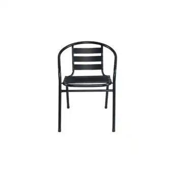 Easy Silla caño 7 tablas negro oferta