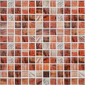 Easy Mosaico materia rojo 30x30-0.3-7 oferta