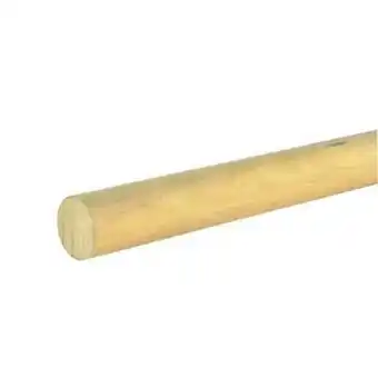 Easy Barral madermax liso madera natural 34mmx2.0mts oferta