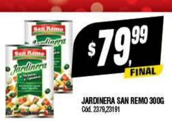 Supermercados Yaguar Jardinera San Remo 300g oferta