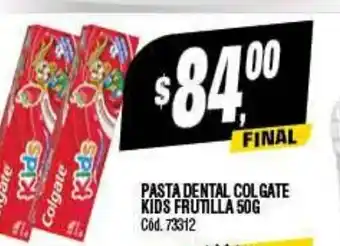 Supermercados Yaguar Pasta Dental Colgate Kids Frutilla 50G oferta