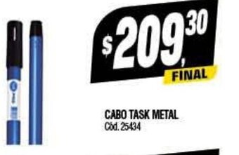Supermercados Yaguar Cabo Task Metal oferta