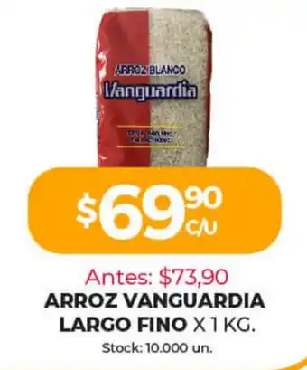 Supermercados Tadicor Arroz Vanguardia Largo Fino x 1kg oferta