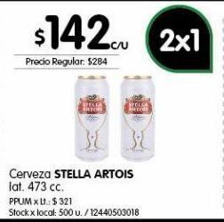 Jumbo Cerveza stella artois oferta