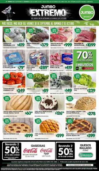 Jumbo Arándanos oferta