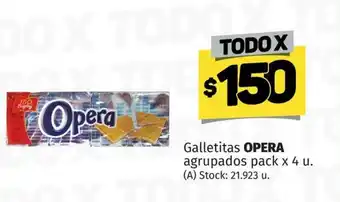 Hipermercado Libertad Galletitas Opera oferta