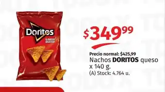 Nachos Doritos queso