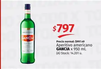 Aperitivo americano Gancia
