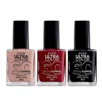 Avon Set máscara ultra volumen + labial 8 en 1 + delineador oferta