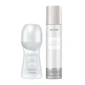 Avon Set x3 pur blanca oferta