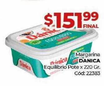 Diarco Margarina danica equilibrio pote x 220 gr oferta