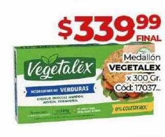 Diarco Medallón vegetalex x 300 gr oferta