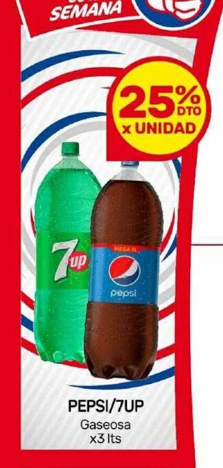 Nini Mayorista Pepsi 7up gaseosa oferta