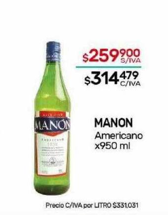 Nini Mayorista Manon americano oferta