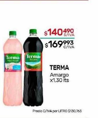 Nini Mayorista Terma amargo oferta