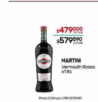 Nini Mayorista Martini vermouth rosso oferta