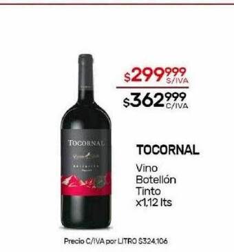 Nini Mayorista Tocornal vino botellón tinto oferta