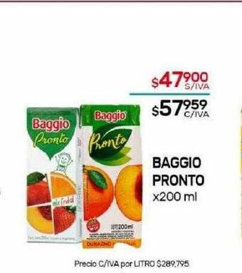 Nini Mayorista Baggio pronto oferta