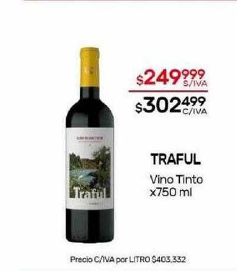 Nini Mayorista Traful vino tinto oferta