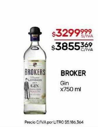 Nini Mayorista Broker gin oferta
