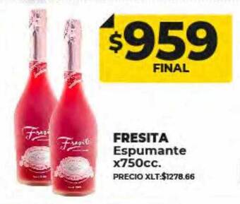 Supermayorista Vital Fresita espumante oferta
