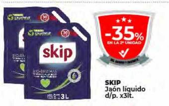 Supermayorista Vital Skip jabón líquido oferta