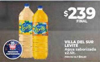 Supermayorista Vital Villa del sur levite agua saborizada oferta