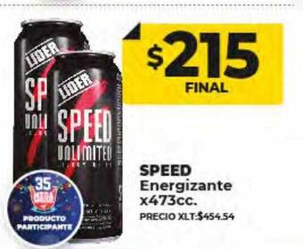Supermayorista Vital Speed energizante oferta